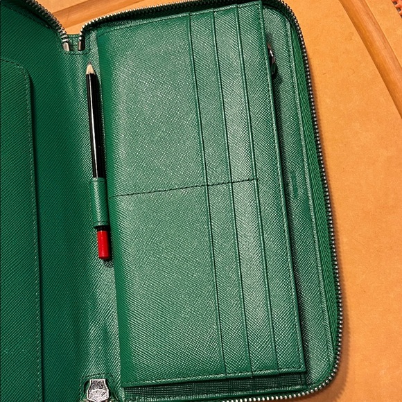 Prada Leather Long Wallet - Picture 10 of 16